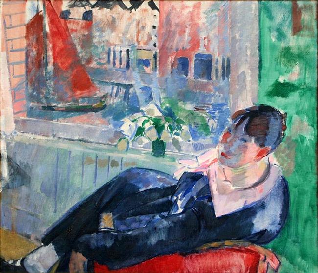 Rik Wouters Afternoon in Amsterdam. China oil painting art